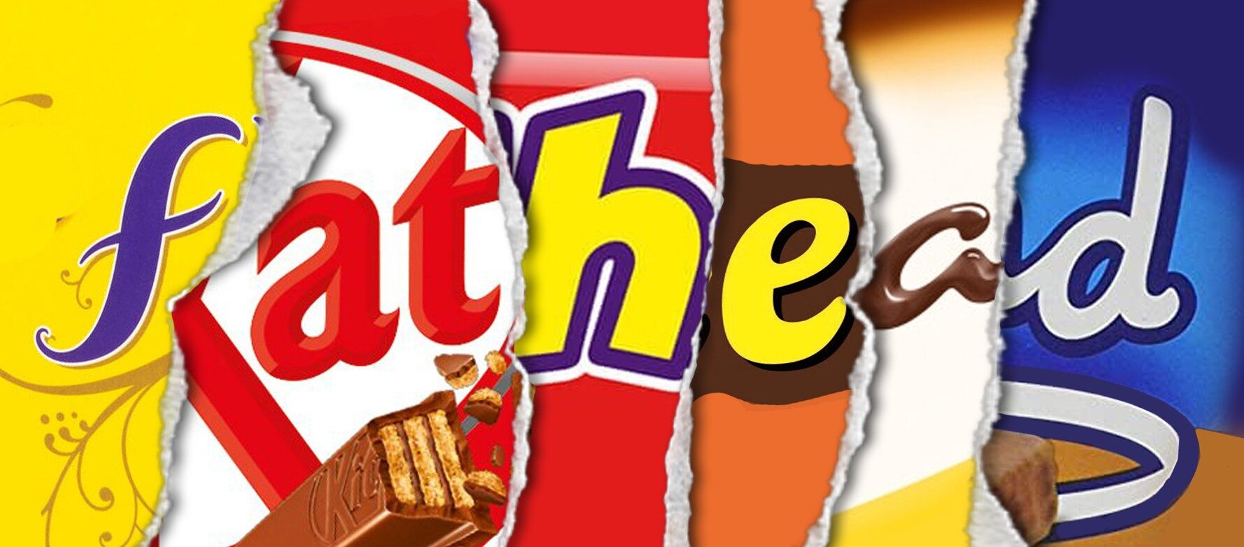 Fat Head Rude wrapper inc 100g Galaxy smooth milk chocolate bar - Rude ...