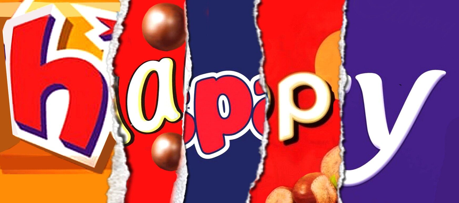 Happy wrapper inc 100g Galaxy smooth milk chocolate bar