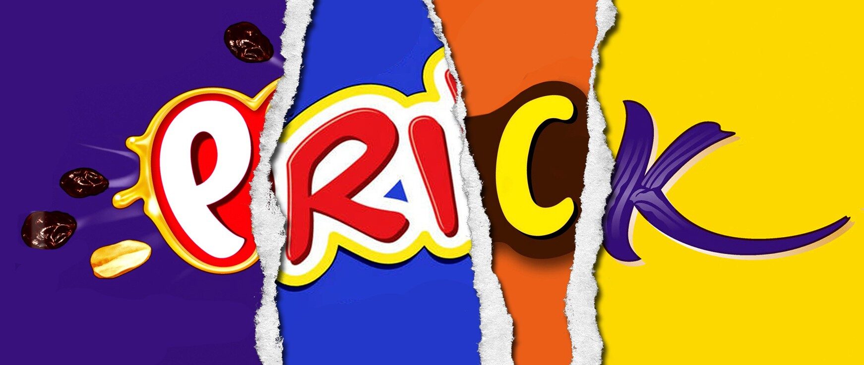 Prick wrapper inc 100g Galaxy smooth milk chocolate bar